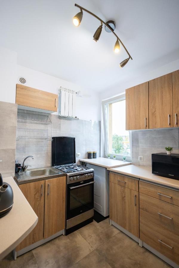 Clicktheflat Stawki Apart Rooms Varsovie Extérieur photo
